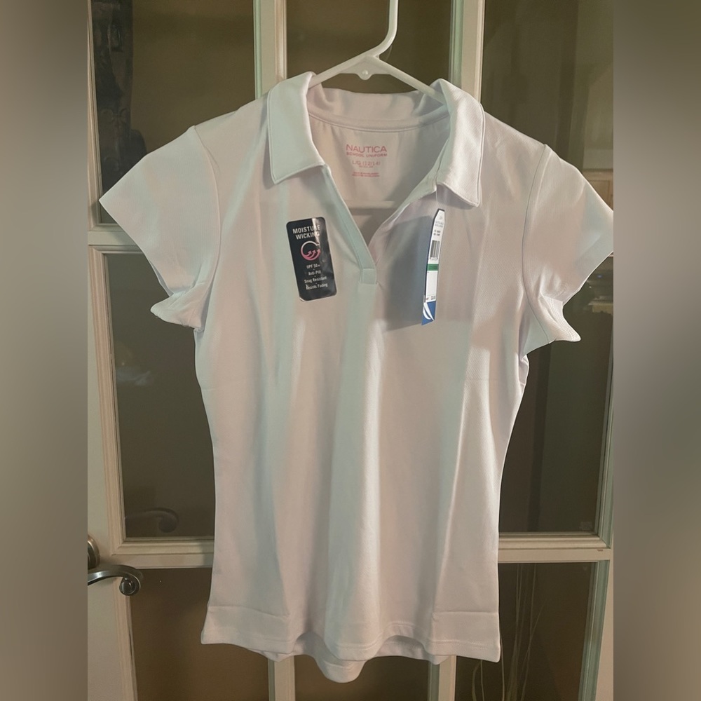 Girls Nautica Polo